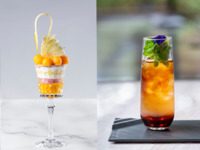 パフェ・スワン・プリンシパル＆ティーサングリア