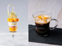 パフェ・スワン・プリンシパル＆アイリッシュキャラメルコーヒー