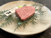 《平日》25,000円コース（神戸牛堪能コース）