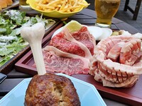 平日限定BBQセット  2時間セルフ飲み放題付