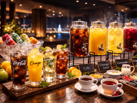 ソフトドリンク飲み放題