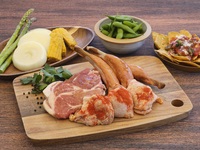 [Casual BBQ] 2 hours all-you-can-drink alcohol included 4,900 yen