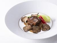 [Star Hill dinner course] 7 dishes including Shanghai-style braised shark's fin and Tokachi herb beef