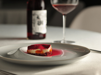 Seasonal Dinner Course + Alcohol Pairing