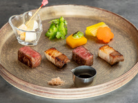 【ディナー】de la corail 珊瑚コース ~SANGO~