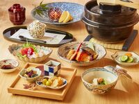 Lunch course (kaiseki) 8,800 yen