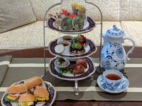 季節のアフタヌーンティ