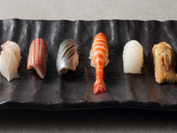 [Sushi counter seat reservation] ~Please order on the day~