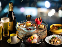 [Dinner] Japanese Night View Beer Hall - Hisui - For customers using beer tickets