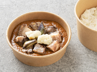 ［テイクアウト］ビーフカレー