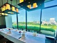 10％ご優待専用◆【窓側・個室確約】北京ダックとフカヒレと鮑の濃湯スープがメインの贅沢コースで素敵なご宴会を