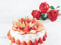 【6号】母の日限定いちごのショートケーキタルト