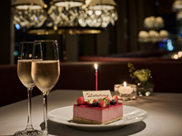 [Lunch] Anniversary Plan with special whole cake ¥14,520