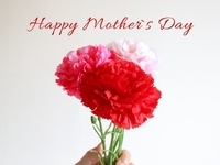 土・日曜日限定　乾杯ドリンク・カーネーション又はメッセージプレート付き母の日ランチビュッフェ