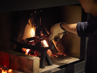 Oscietra caviar pasta and carefully selected brand-name Wagyu beef course