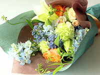 Bouquet from Ibaraki Spring Garden