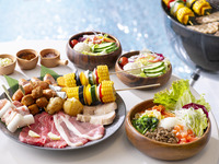 【ランチ】バーベキューセット