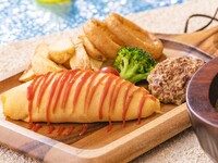 【12歳まで】キッズオムライスセット