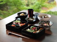 LUNCH COURSE "TOKINOKA" with One Drink and  Wagyu Beef Steak Upgrade