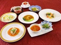 オンライン予約限定【フカヒレ姿煮付きフルコース】雀富(じゃくふ)