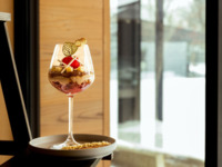 The Riz-Carlton, Nikko - Afternoon tea with Seasonal parfait 