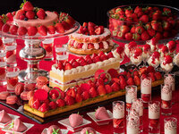 ※【事前決済】小学生 『苺ジャーニー at CAFE TOSCA』+ディナーブッフェ こだわり食材～冬～＜120分＞【2/12限定】