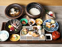 Seasonal luxury meal