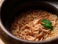 Luxury seasonal meal (seasonal rice)