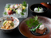 Dinner: Kaiseki "Suiraku"