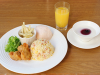 【お子様メニュー】キッズプレート