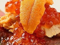   【夏限定】プレミアムコース　10,000円(税込)　2.5時間　飲み放題付き (日本酒５０種含む)