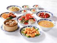 オンライン特別価格フリーフロープラン　飲み放題8000円　麻婆豆腐