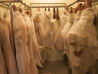 【ランチ/15品目サラダ付】熟成はらみステーキ