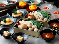 【ランチ・個別鍋】　「ヴィーガン会席」 6品 