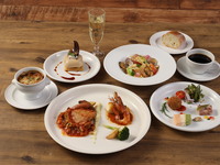 ビストロランチコース￥4180【平日】