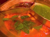 三色火鍋コース【6種類から選択可。季節限定スープあり】