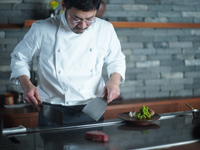 【ランチ】鉄板焼きランチコース