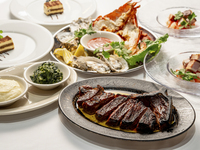 【Lunch/Dinner】ニューヨークサーロインステーキコース