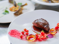 【選べるメインディッシュ/パスタ付き】　全7品フルコース