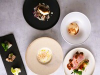 [Lunch Course] degustation  5-dish Double Main