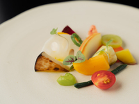 Lunch Course 5 dishes 【Menu déjeuner】