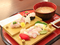 数量限定『日本海、佐渡沖の地魚握り寿司10貫盛』