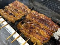 お昼のうなぎ重