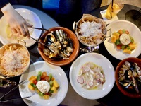 【ディナー】忘年会＆新年会におすすめ お得なシェアコース＋フリードリンク