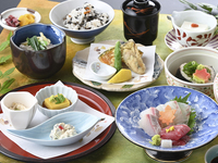 四季彩会席3850円