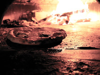 鹿児島六白黒豚の薪焼きコース