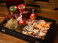 【オプション】乾杯スパークリング＋記念日プレート