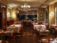 starter + main course + dessert + coffee 