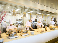 春のランチブッフェ 