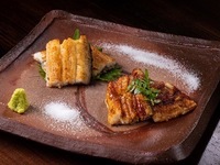 Luxurious eel kaiseki meal